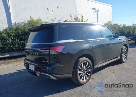 2025 Infiniti Qx80 Sensory Awd из США, поврежденный, VIN JN8AZ3DB2S9401012
